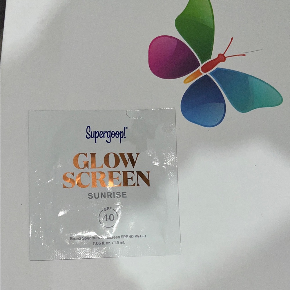 Supergoop! Glowscreen SPF 40 Sunscreen with Hyaluronic Acid + Niacinamide